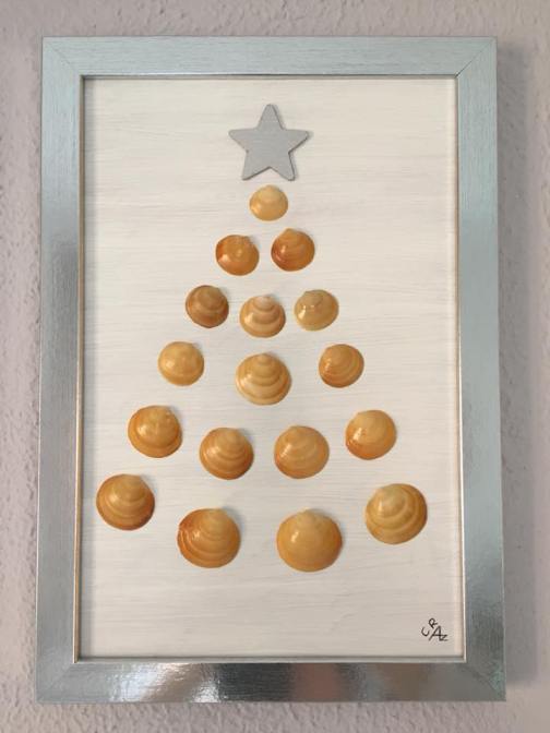 BARCELONA 5 SAPIN 1 NATUREL FOND BLANC ARGENT