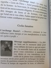 DOREEN VIRTUE CYCLES LUNAIRES explication