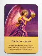 DOREEN VIRTUE ETABLIR DES PRIORITES