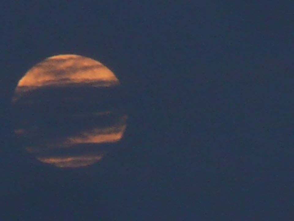 PHOTO LEVEE PLEINE LUNE GAVAMAR 9 MARS 2020